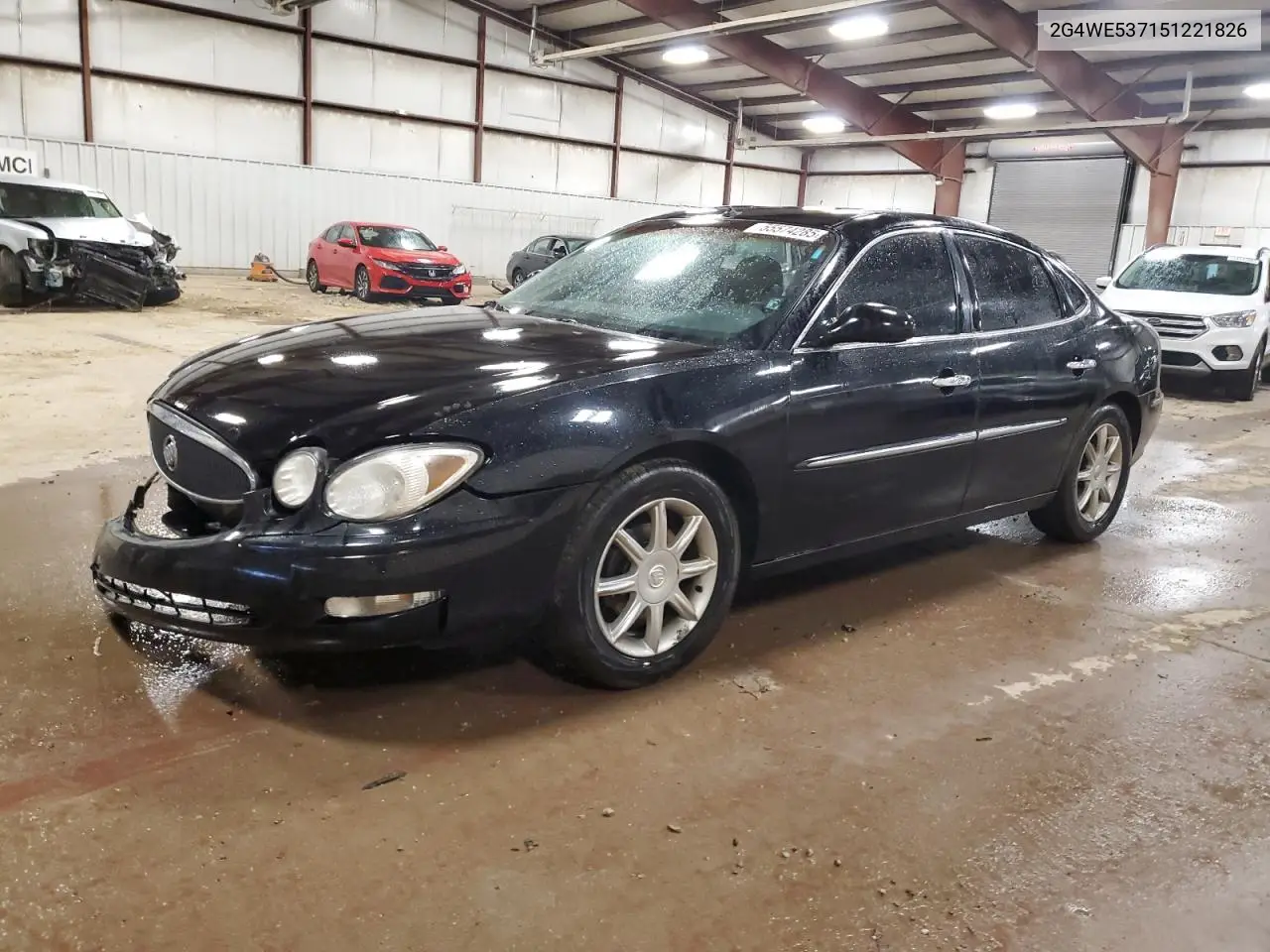 2005 Buick Lacrosse Cxs VIN: 2G4WE537151221826 Lot: 55574285