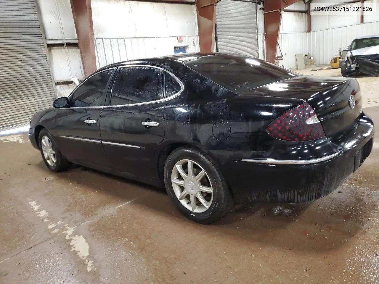 2005 Buick Lacrosse Cxs VIN: 2G4WE537151221826 Lot: 55574285