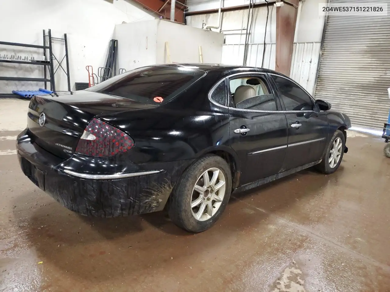 2005 Buick Lacrosse Cxs VIN: 2G4WE537151221826 Lot: 55574285