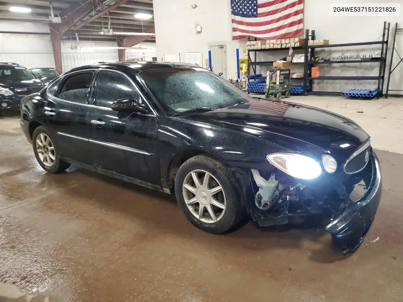 2005 Buick Lacrosse Cxs VIN: 2G4WE537151221826 Lot: 55574285
