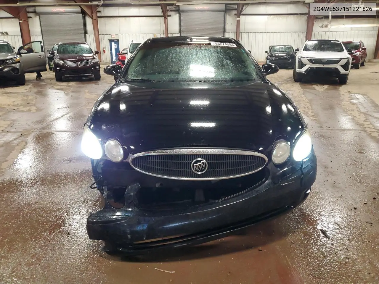 2005 Buick Lacrosse Cxs VIN: 2G4WE537151221826 Lot: 55574285