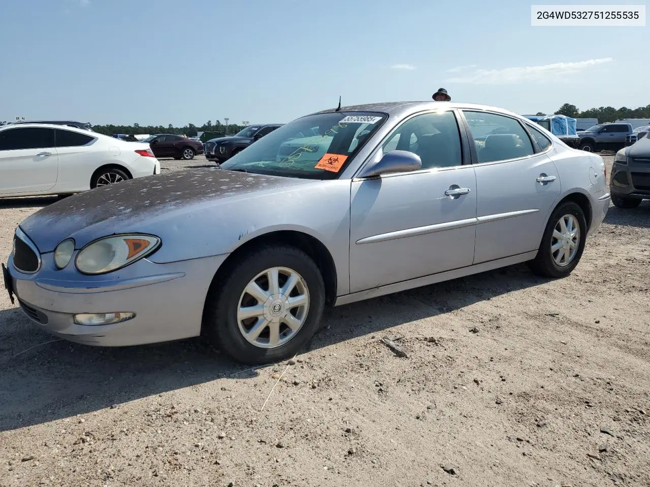 2005 Buick Lacrosse Cxl VIN: 2G4WD532751255535 Lot: 55755985
