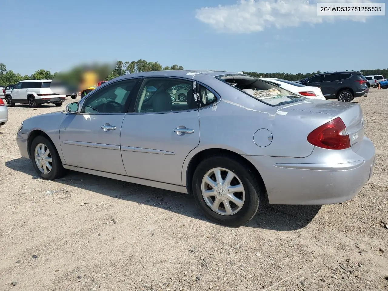 2005 Buick Lacrosse Cxl VIN: 2G4WD532751255535 Lot: 55755985