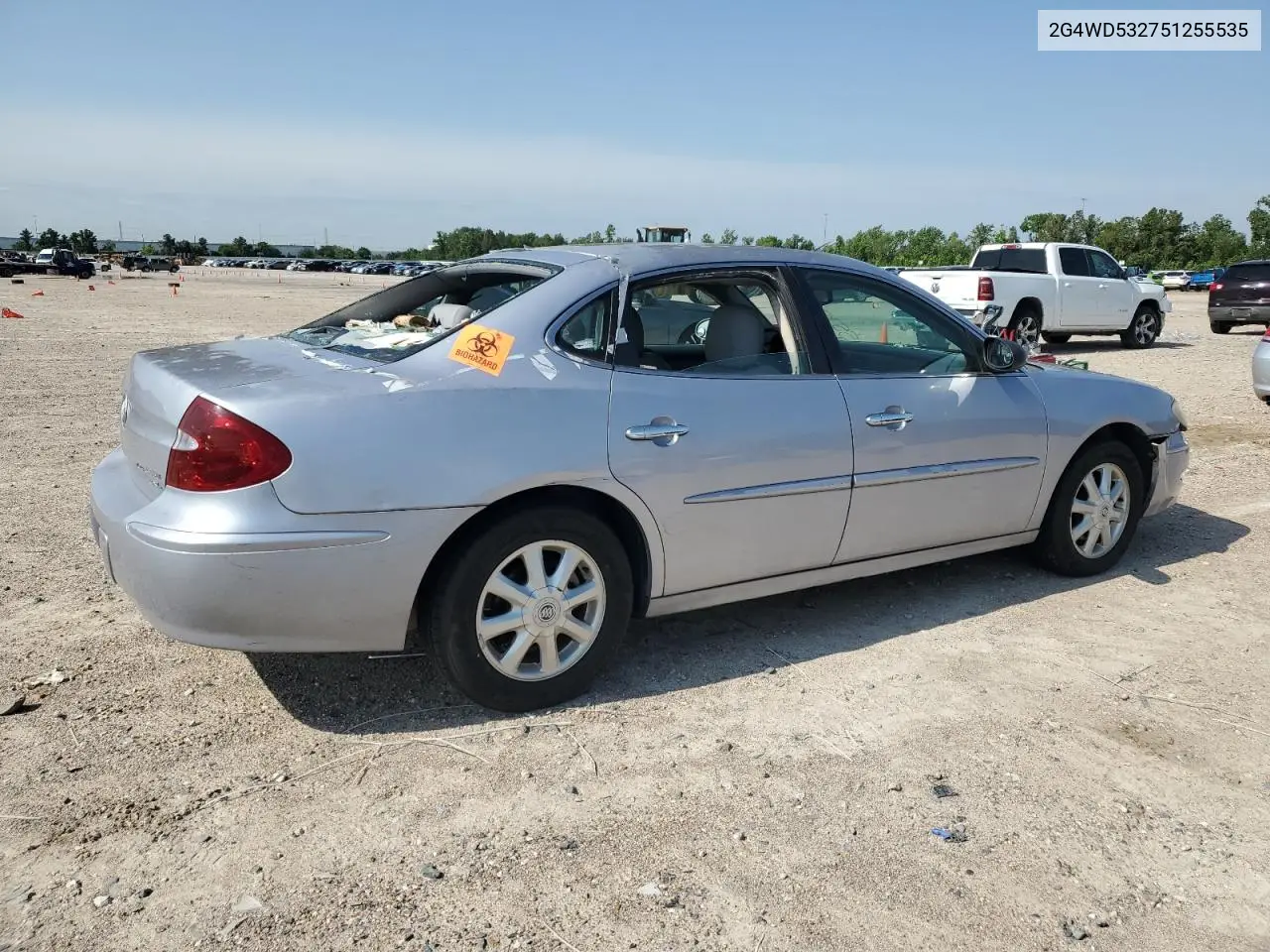 2005 Buick Lacrosse Cxl VIN: 2G4WD532751255535 Lot: 55755985