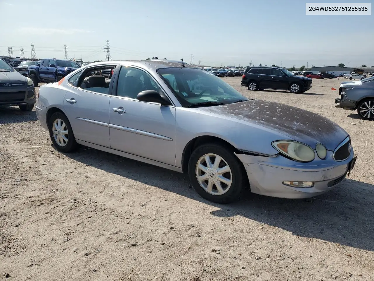 2005 Buick Lacrosse Cxl VIN: 2G4WD532751255535 Lot: 55755985