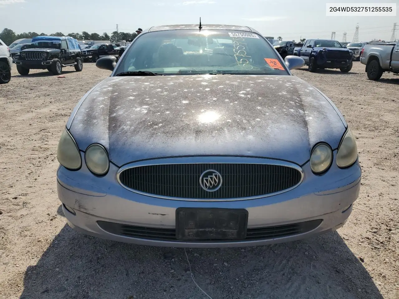 2005 Buick Lacrosse Cxl VIN: 2G4WD532751255535 Lot: 55755985