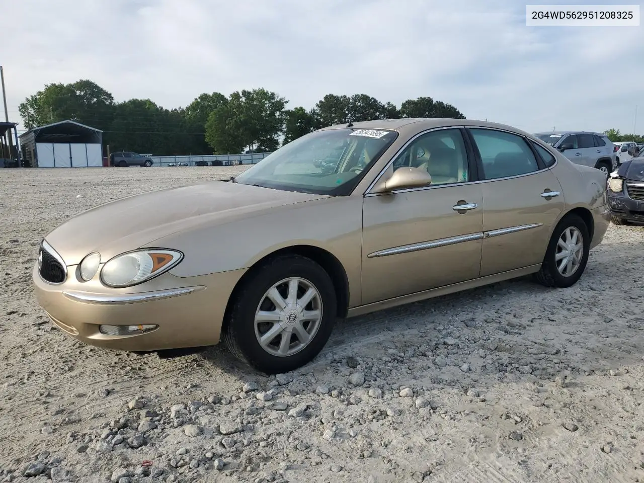 2005 Buick Lacrosse Cxl VIN: 2G4WD562951208325 Lot: 56341695