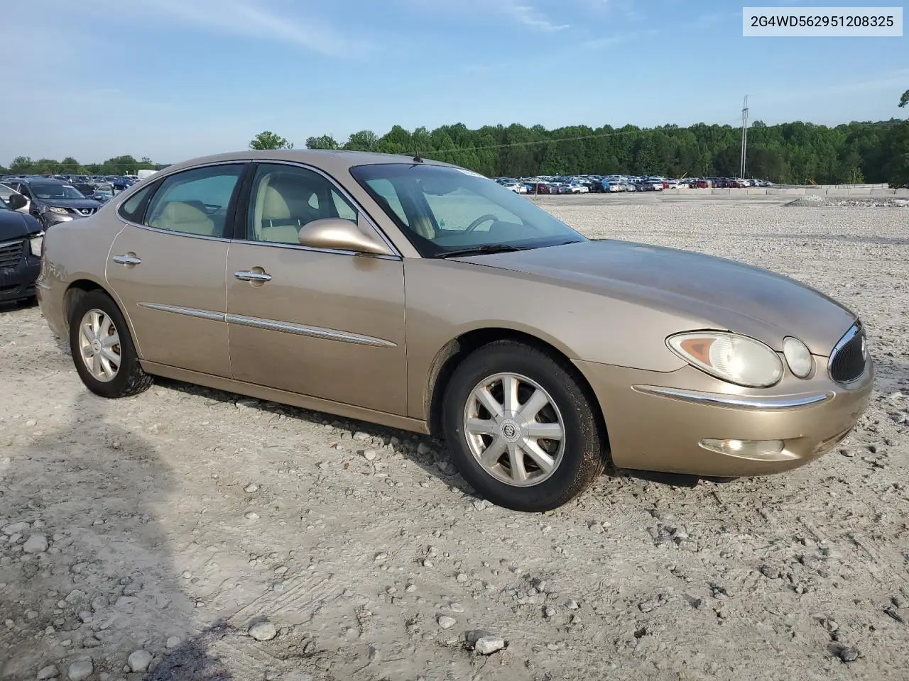 2005 Buick Lacrosse Cxl VIN: 2G4WD562951208325 Lot: 56341695