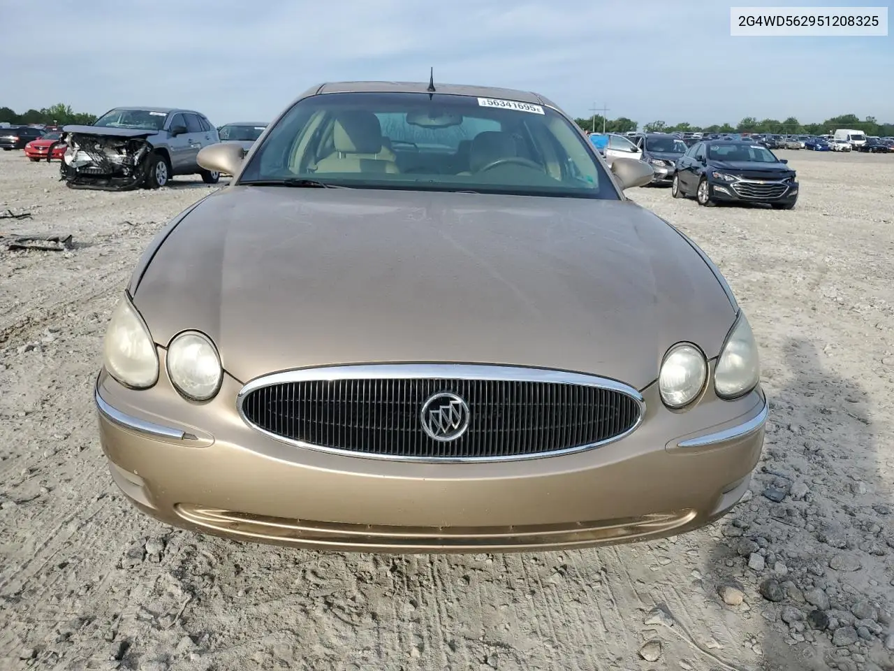 2005 Buick Lacrosse Cxl VIN: 2G4WD562951208325 Lot: 56341695