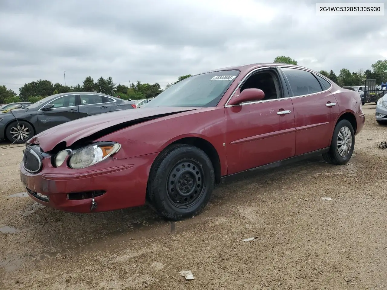 2005 Buick Lacrosse Cx VIN: 2G4WC532851305930 Lot: 56344585
