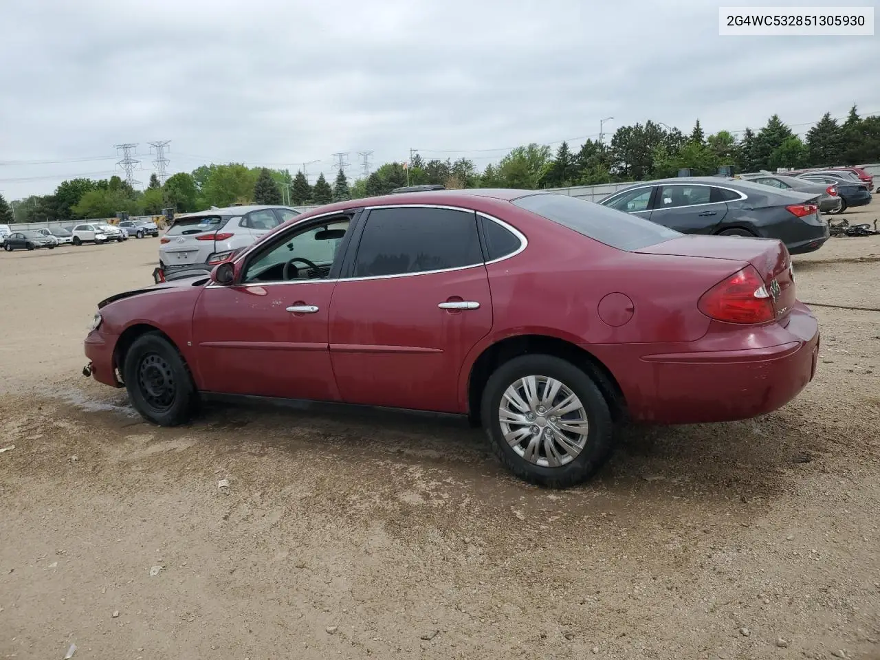 2005 Buick Lacrosse Cx VIN: 2G4WC532851305930 Lot: 56344585