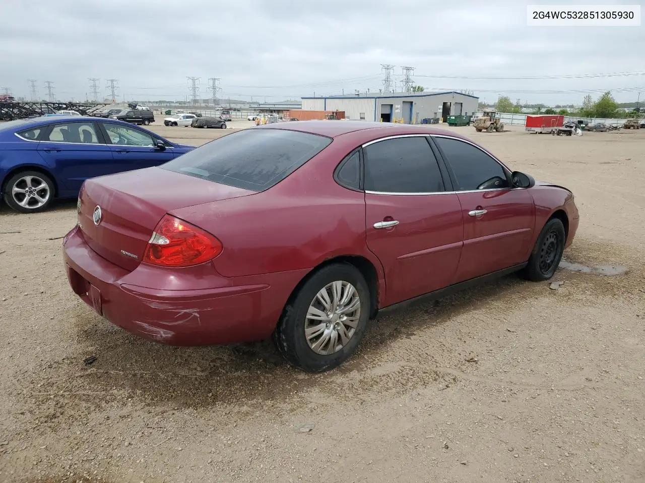 2005 Buick Lacrosse Cx VIN: 2G4WC532851305930 Lot: 56344585