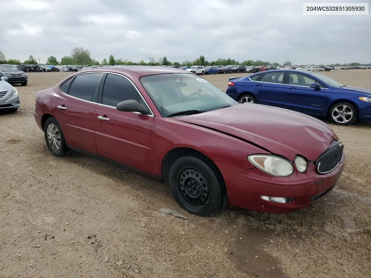 2005 Buick Lacrosse Cx VIN: 2G4WC532851305930 Lot: 56344585
