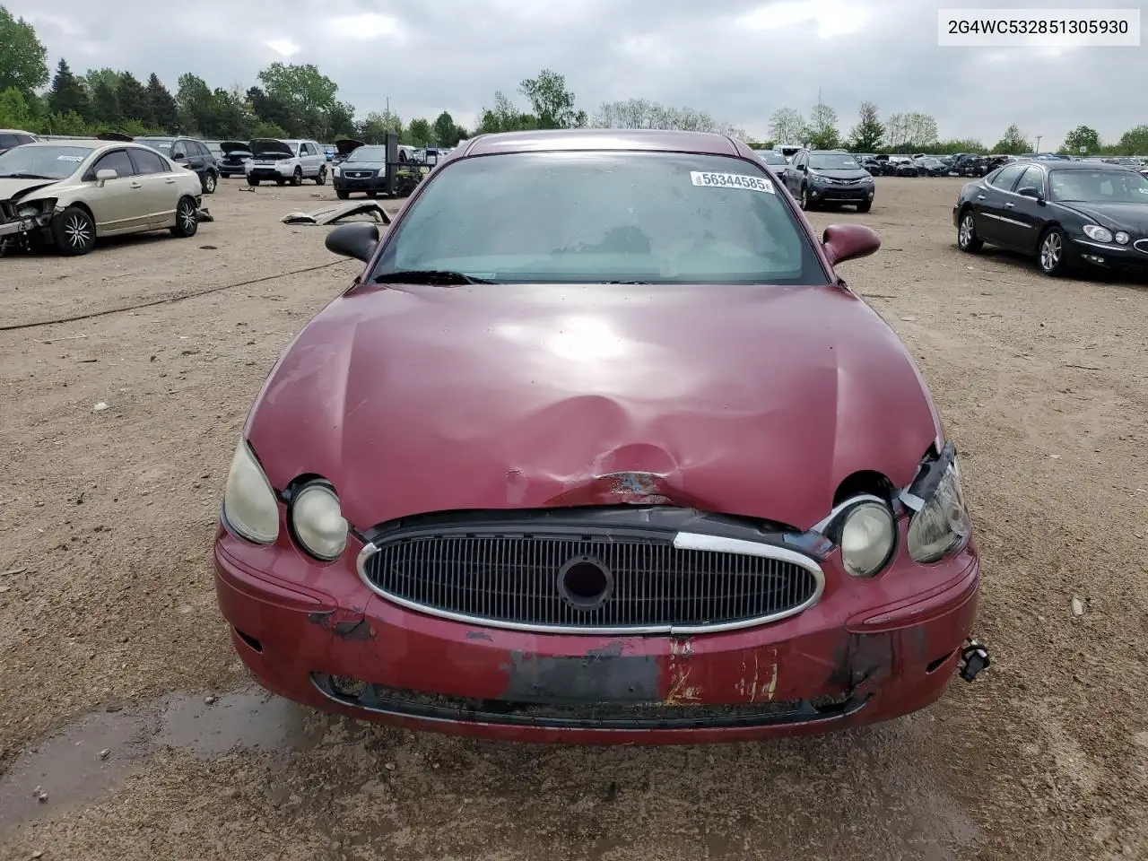 2005 Buick Lacrosse Cx VIN: 2G4WC532851305930 Lot: 56344585