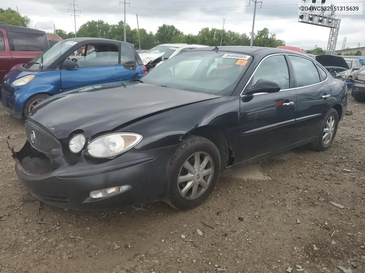 2005 Buick Lacrosse Cx VIN: 2G4WC532951315639 Lot: 56400085