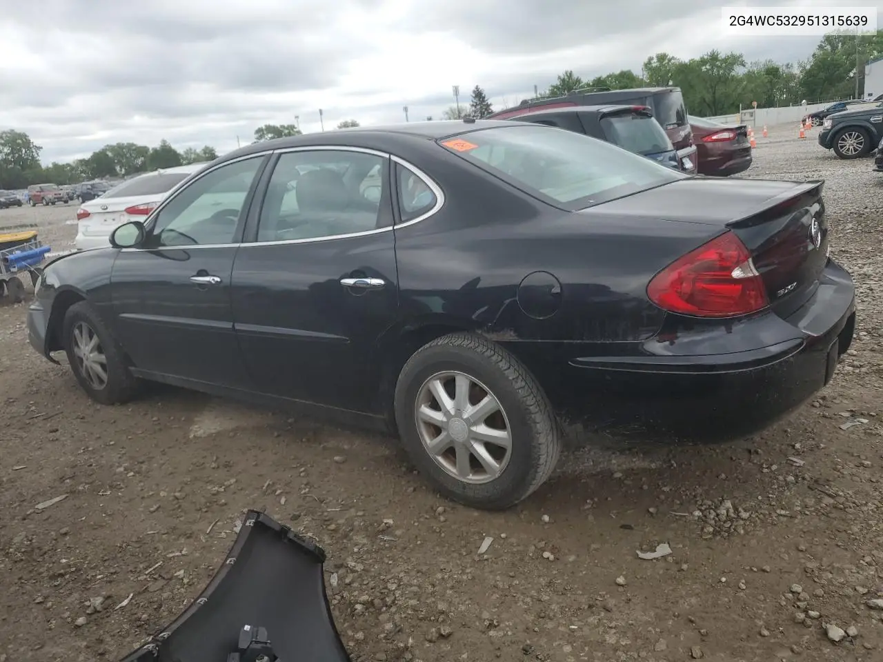 2005 Buick Lacrosse Cx VIN: 2G4WC532951315639 Lot: 56400085
