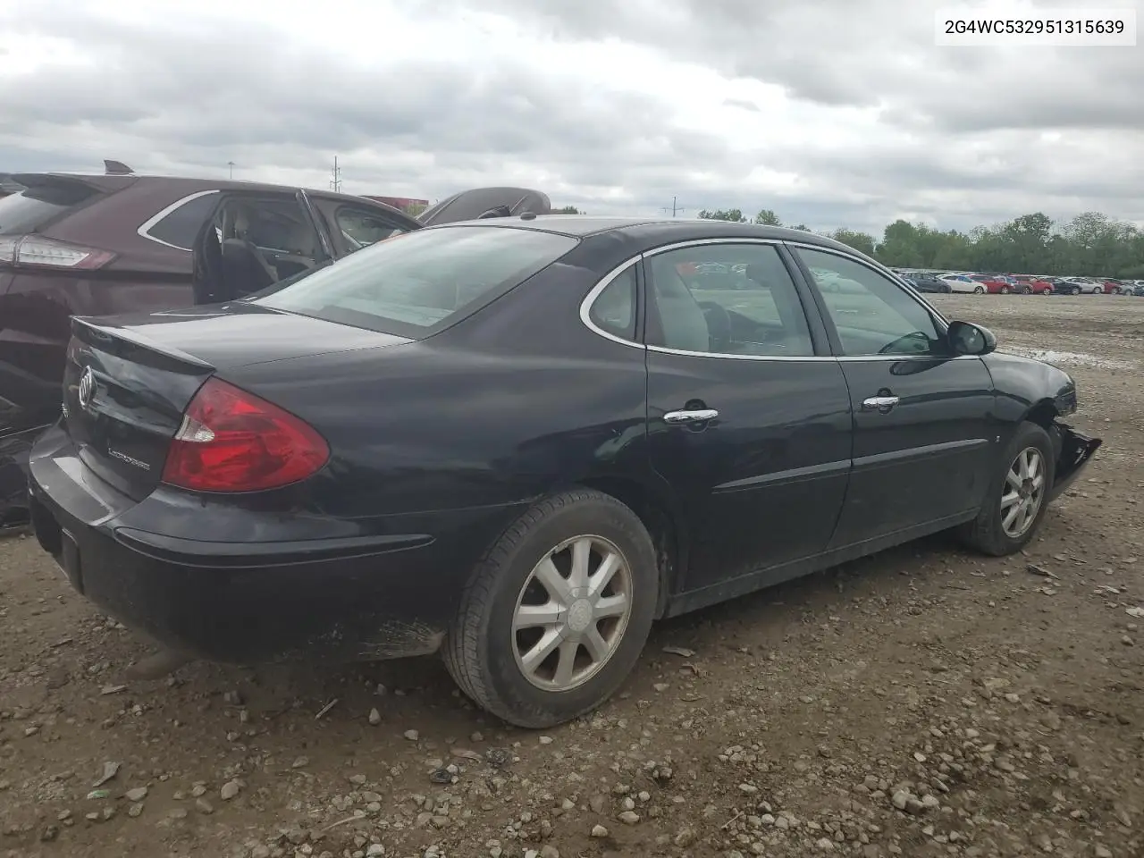 2005 Buick Lacrosse Cx VIN: 2G4WC532951315639 Lot: 56400085