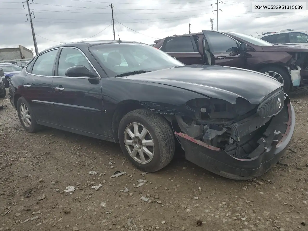 2005 Buick Lacrosse Cx VIN: 2G4WC532951315639 Lot: 56400085