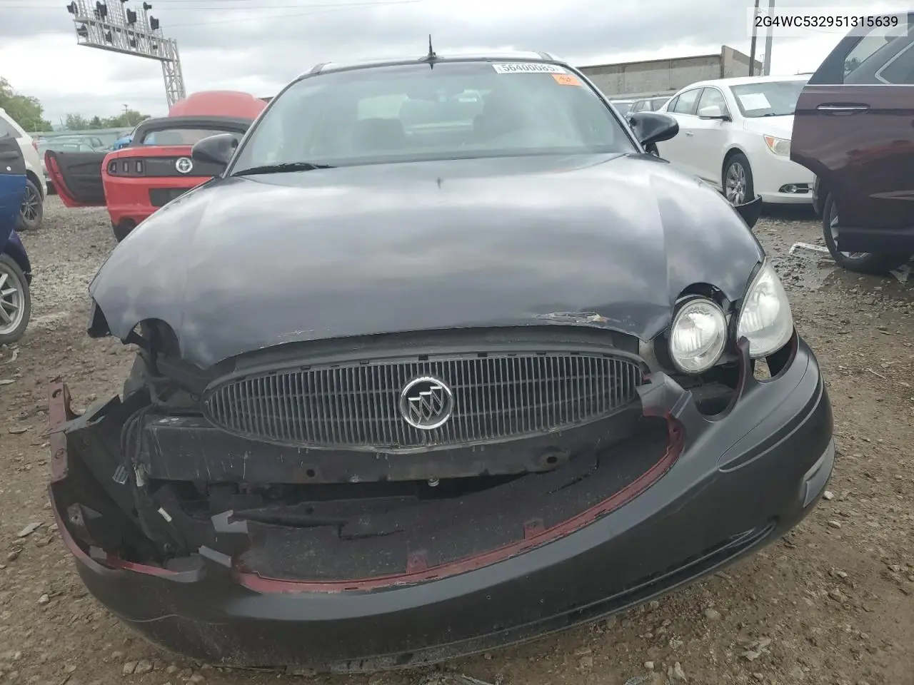 2005 Buick Lacrosse Cx VIN: 2G4WC532951315639 Lot: 56400085