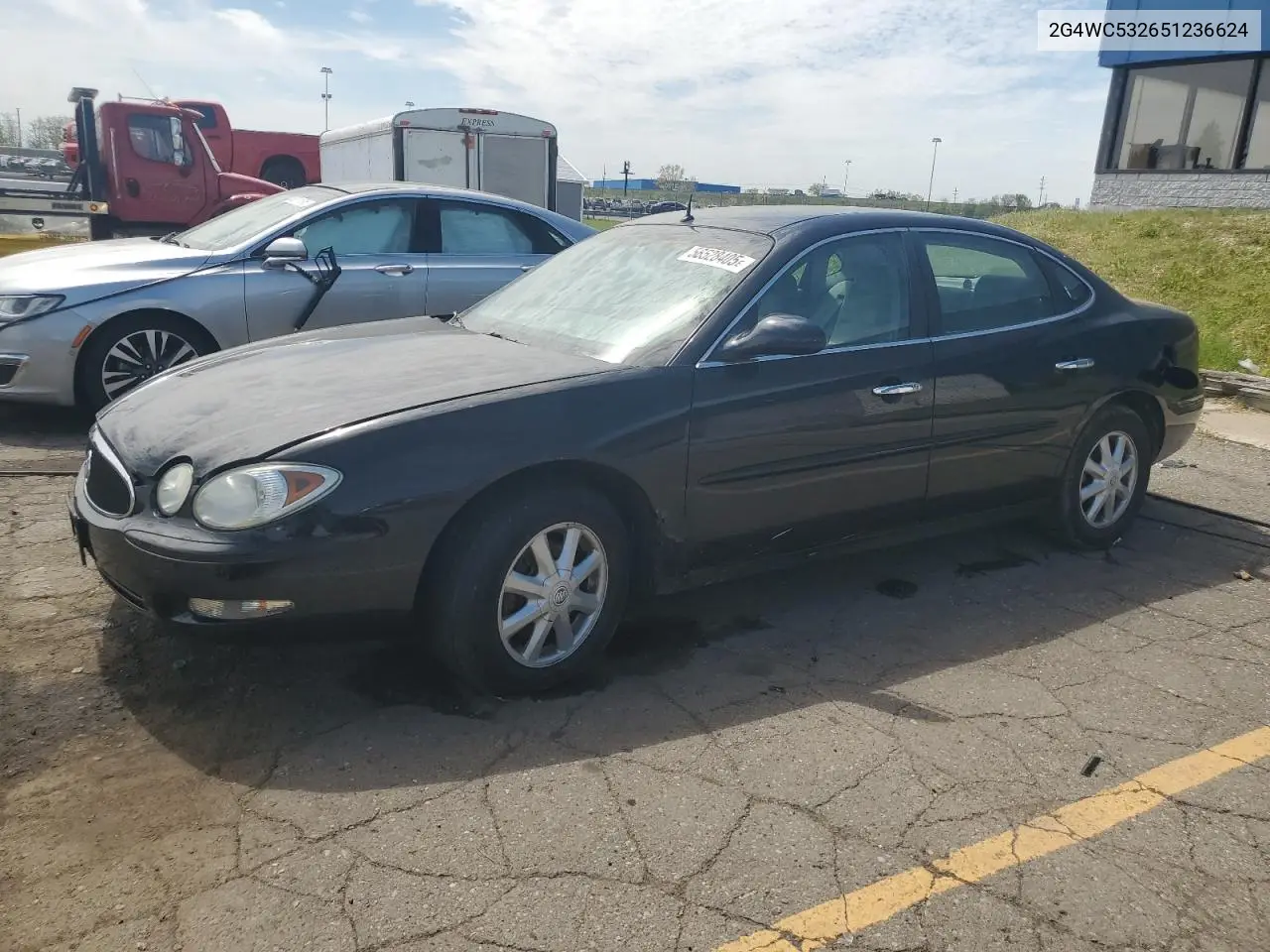 2005 Buick Lacrosse Cx VIN: 2G4WC532651236624 Lot: 56528405