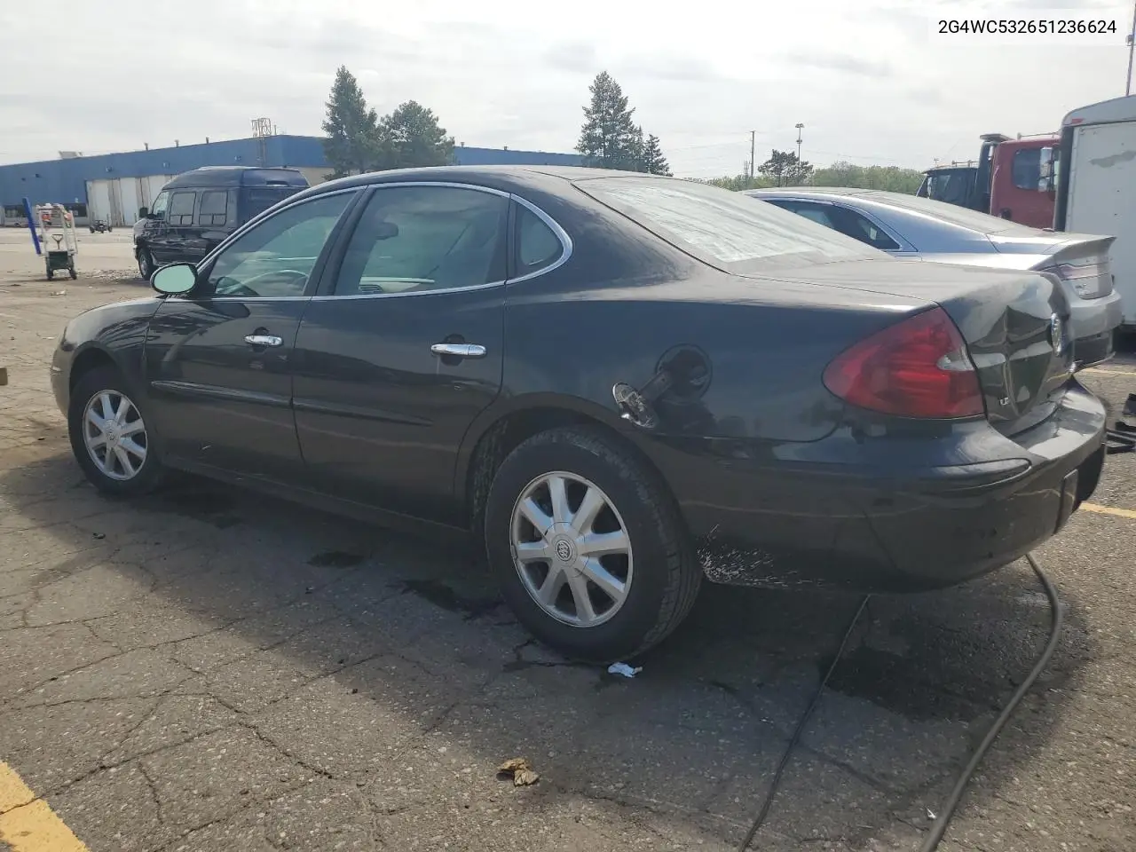 2005 Buick Lacrosse Cx VIN: 2G4WC532651236624 Lot: 56528405
