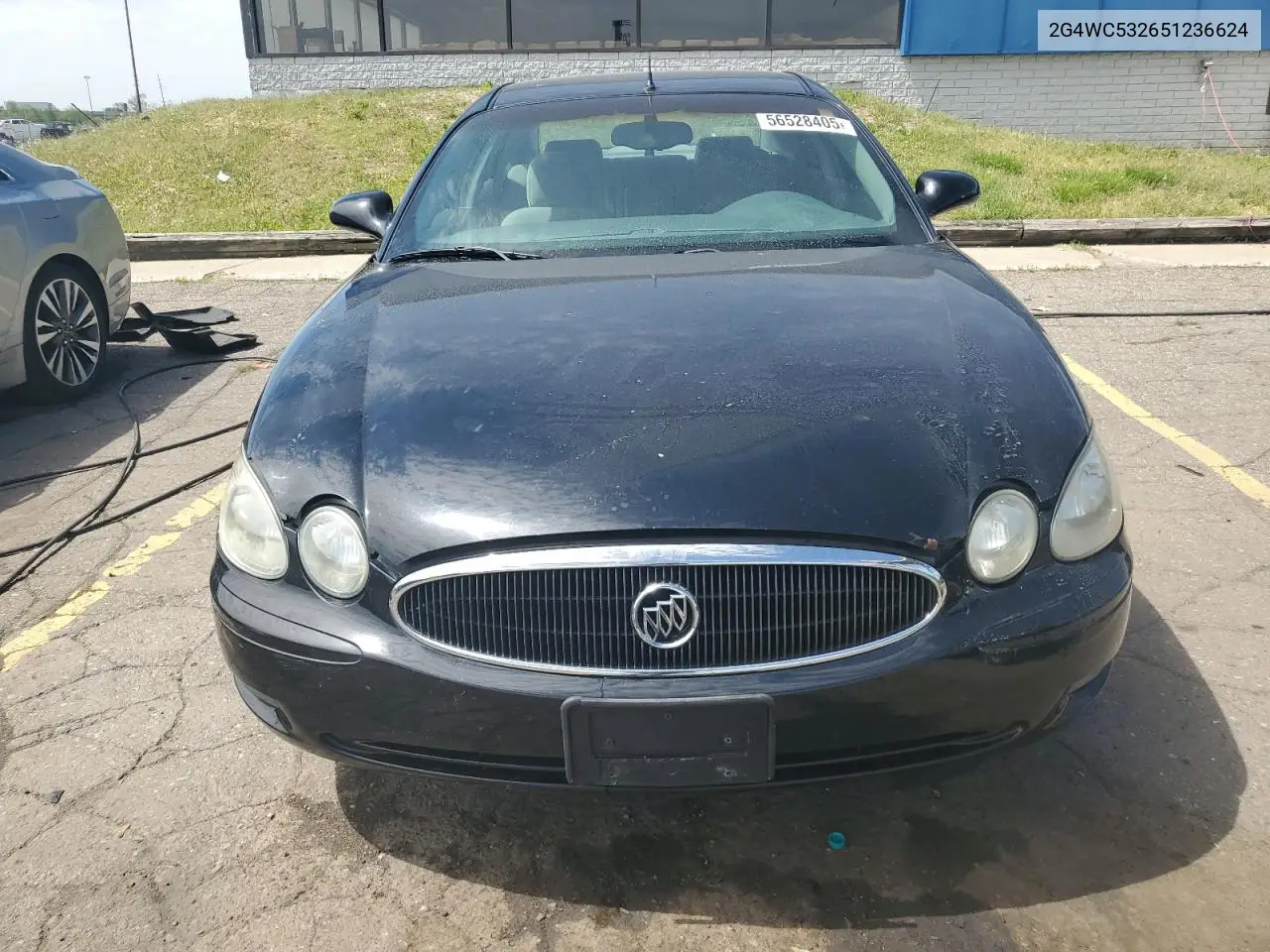 2005 Buick Lacrosse Cx VIN: 2G4WC532651236624 Lot: 56528405