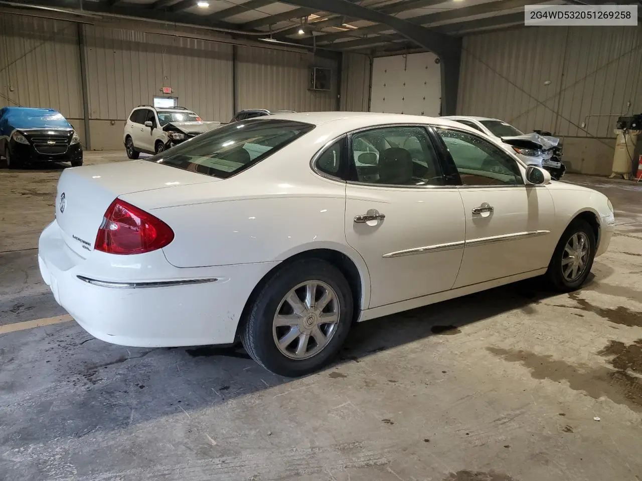 2005 Buick Lacrosse Cxl VIN: 2G4WD532051269258 Lot: 56914315