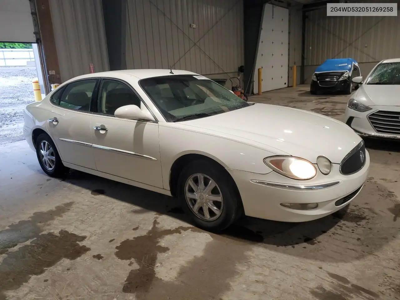 2005 Buick Lacrosse Cxl VIN: 2G4WD532051269258 Lot: 56914315