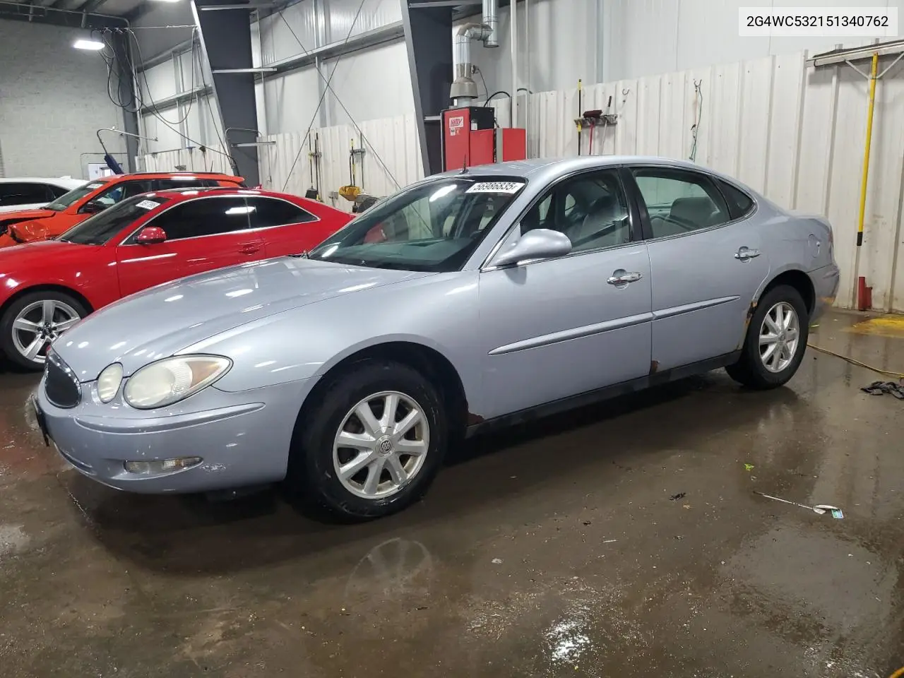 2005 Buick Lacrosse Cx VIN: 2G4WC532151340762 Lot: 56986835