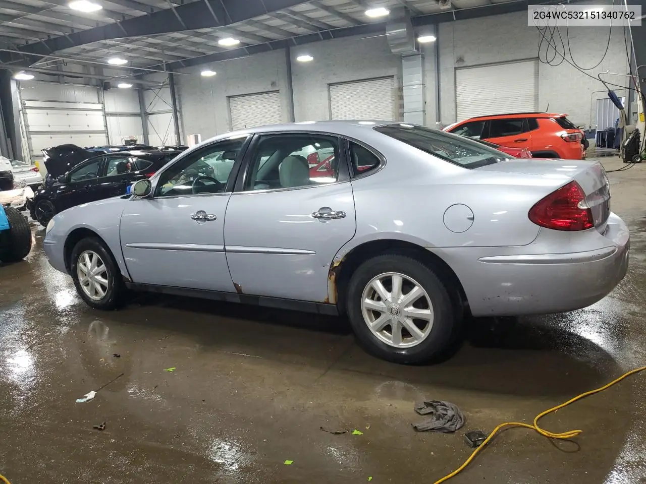 2005 Buick Lacrosse Cx VIN: 2G4WC532151340762 Lot: 56986835