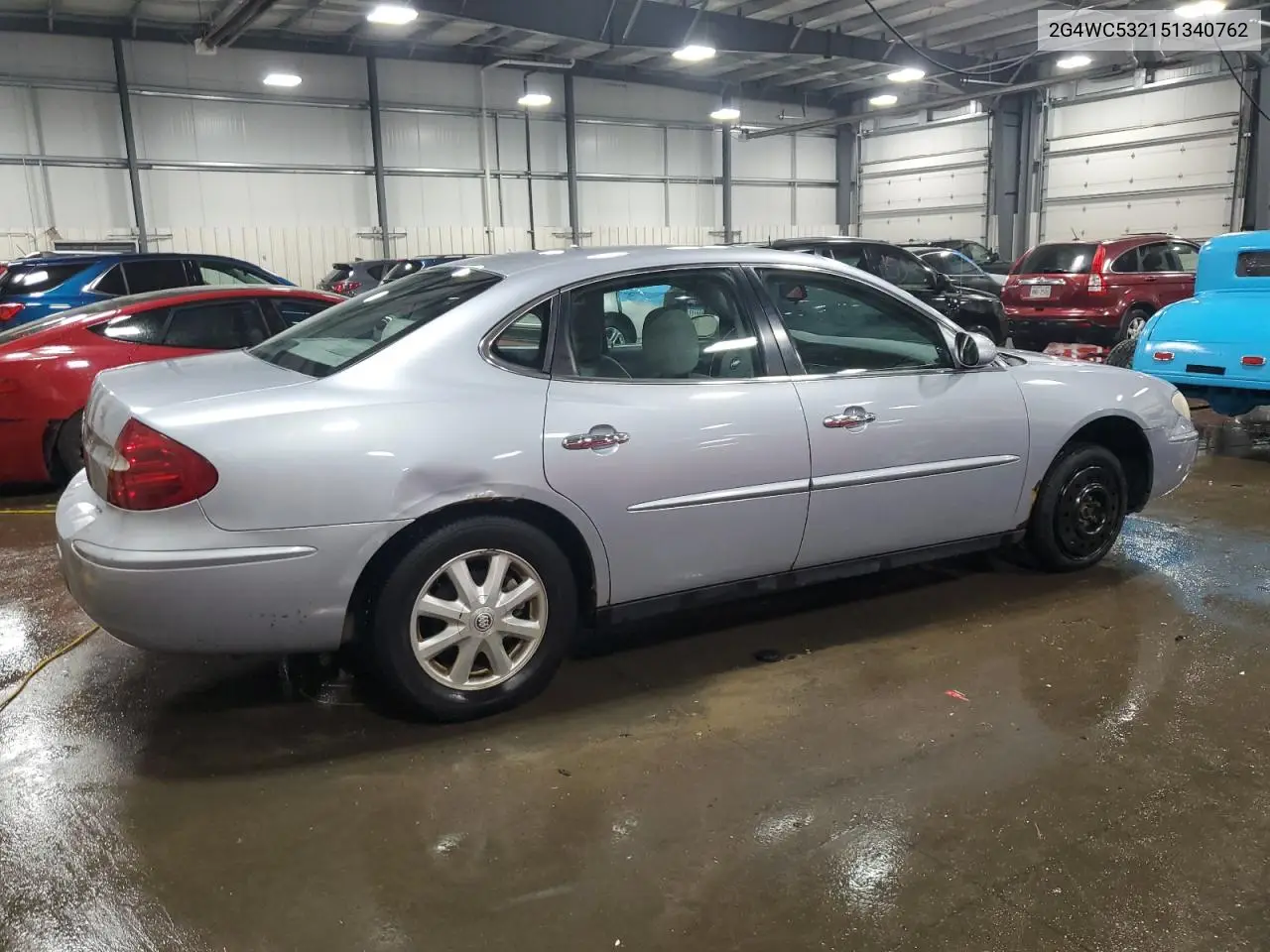 2005 Buick Lacrosse Cx VIN: 2G4WC532151340762 Lot: 56986835