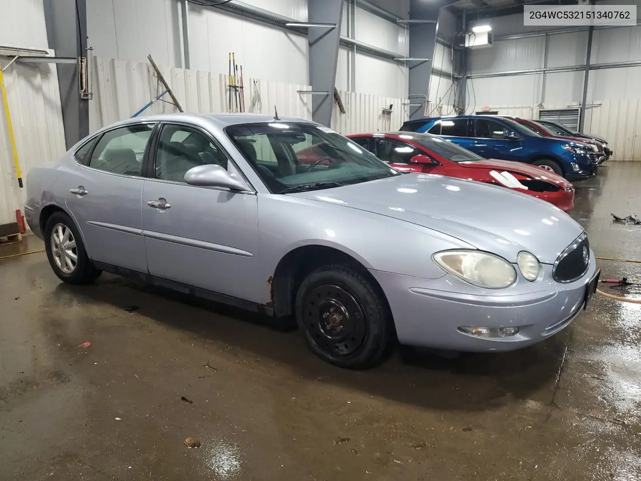 2005 Buick Lacrosse Cx VIN: 2G4WC532151340762 Lot: 56986835
