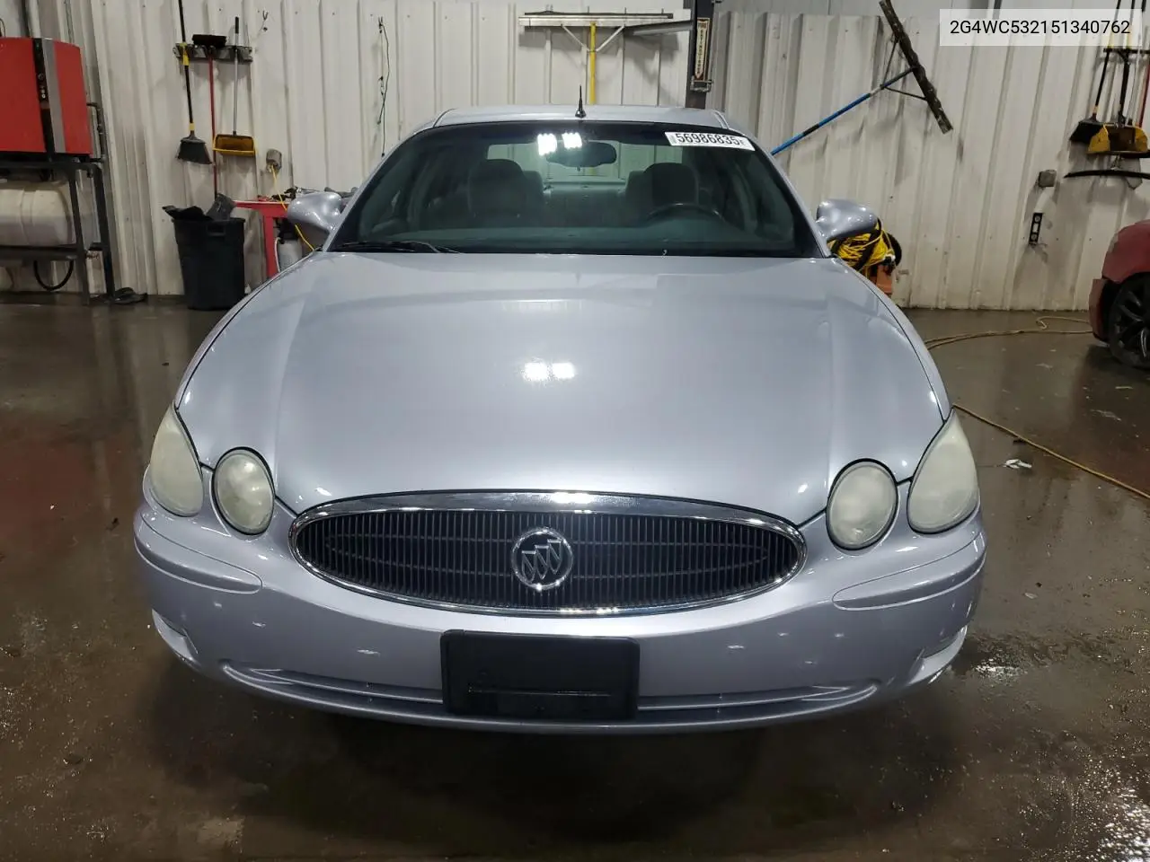 2005 Buick Lacrosse Cx VIN: 2G4WC532151340762 Lot: 56986835