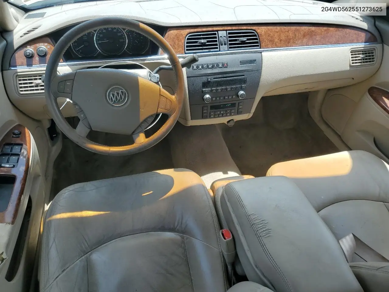 2005 Buick Lacrosse Cxl VIN: 2G4WD562551273625 Lot: 60574685