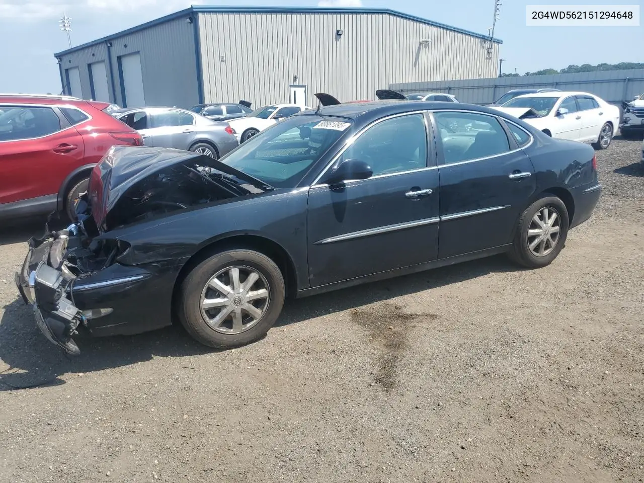 2005 Buick Lacrosse Cxl VIN: 2G4WD562151294648 Lot: 60861995