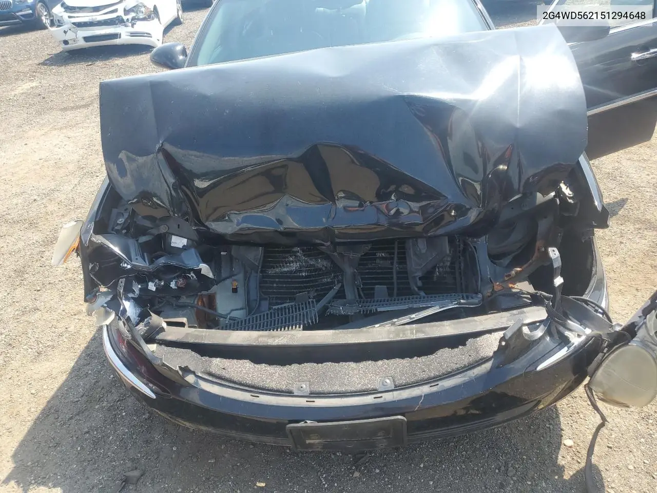 2005 Buick Lacrosse Cxl VIN: 2G4WD562151294648 Lot: 60861995