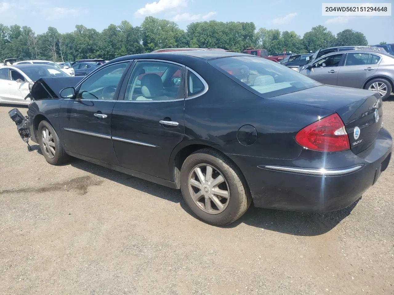 2005 Buick Lacrosse Cxl VIN: 2G4WD562151294648 Lot: 60861995