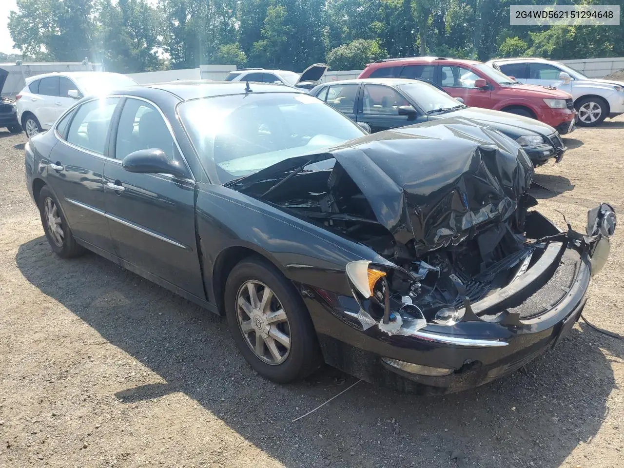 2005 Buick Lacrosse Cxl VIN: 2G4WD562151294648 Lot: 60861995