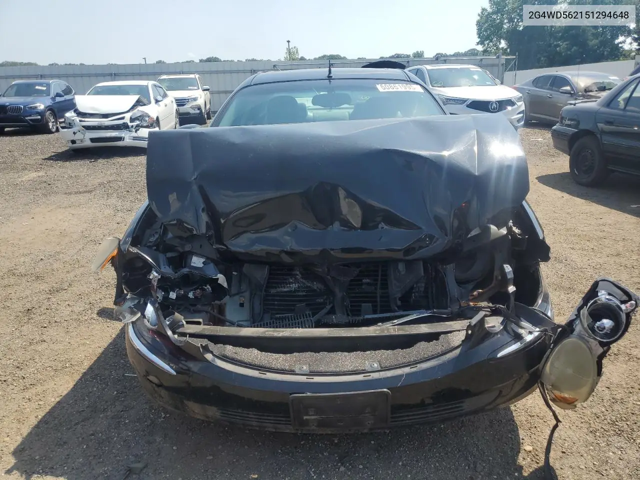 2005 Buick Lacrosse Cxl VIN: 2G4WD562151294648 Lot: 60861995