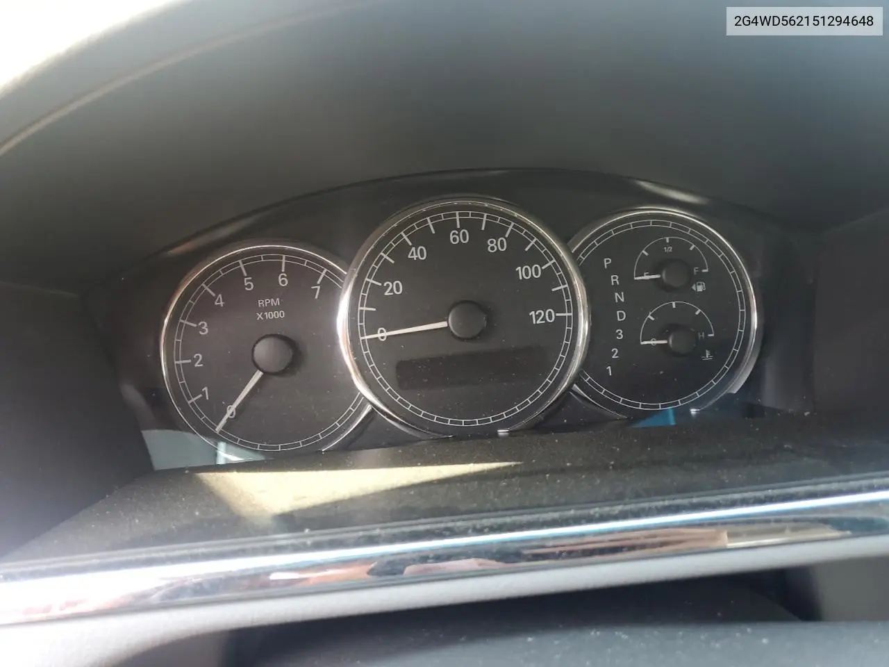 2005 Buick Lacrosse Cxl VIN: 2G4WD562151294648 Lot: 60861995