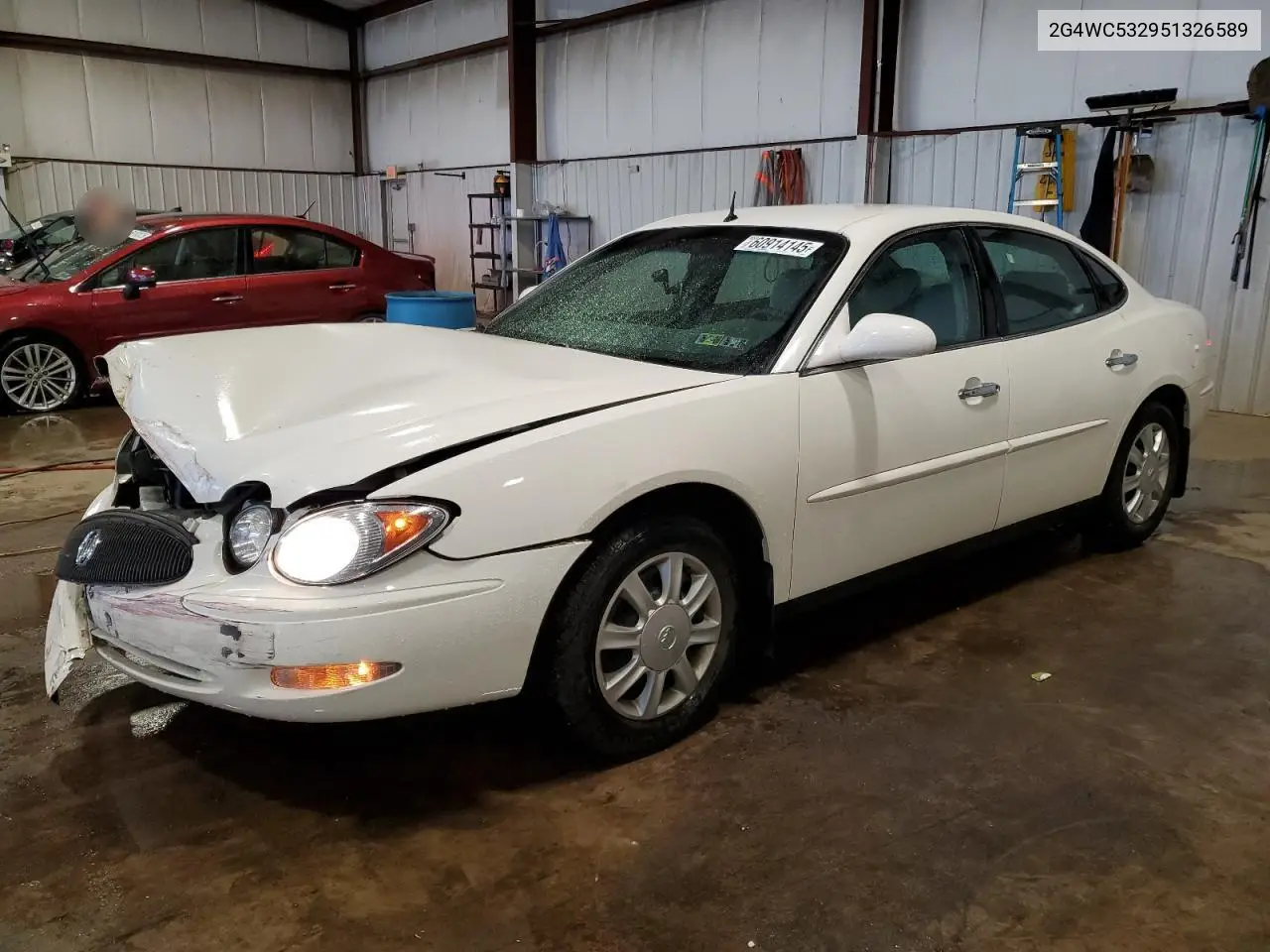 2005 Buick Lacrosse Cx VIN: 2G4WC532951326589 Lot: 60914145