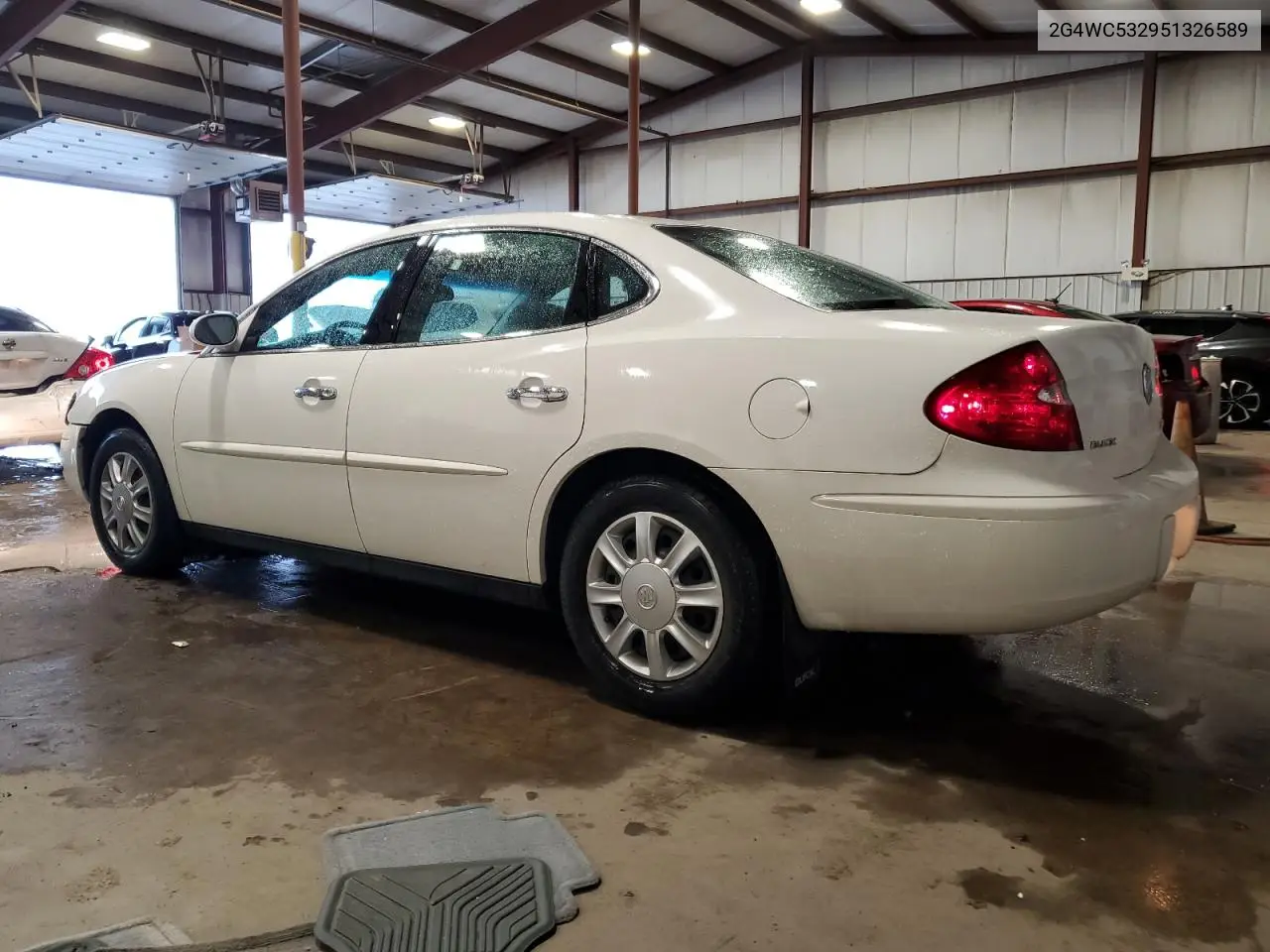 2005 Buick Lacrosse Cx VIN: 2G4WC532951326589 Lot: 60914145