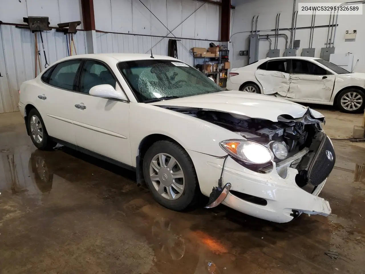 2005 Buick Lacrosse Cx VIN: 2G4WC532951326589 Lot: 60914145