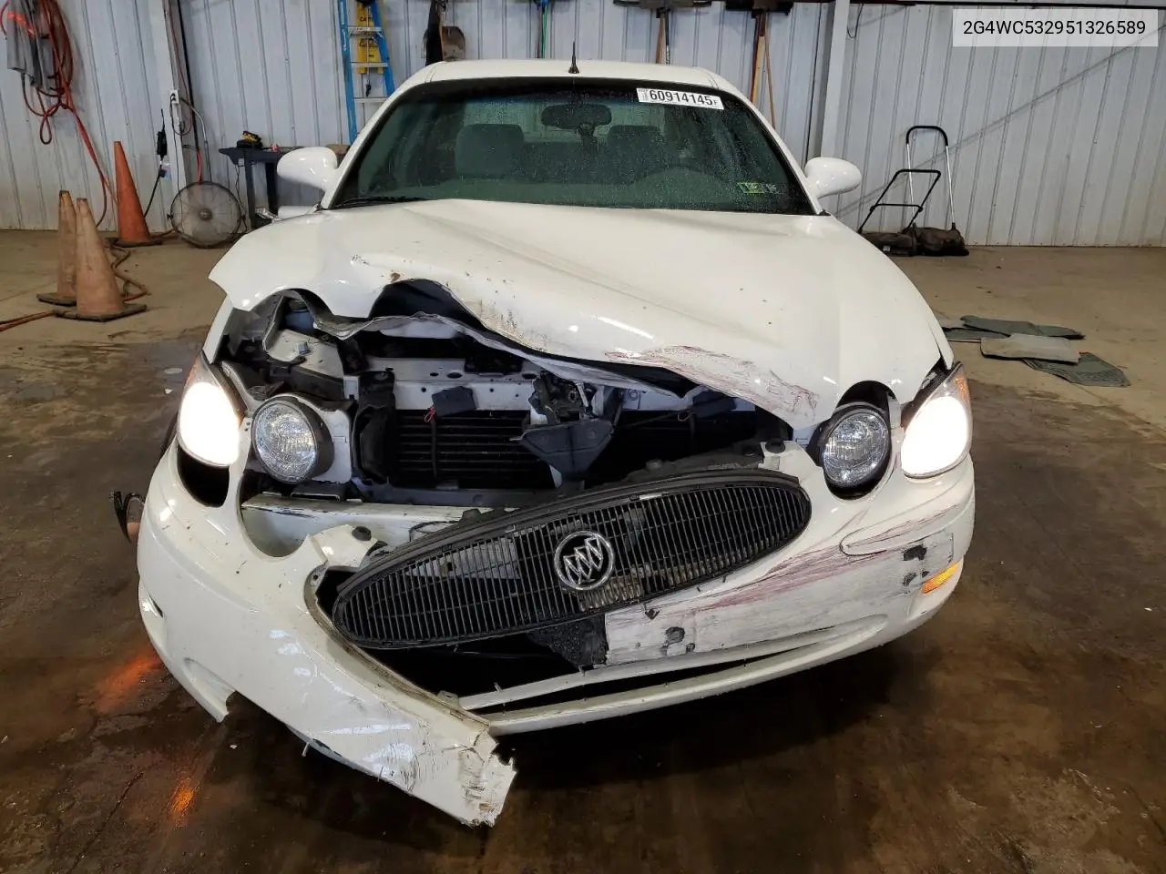 2005 Buick Lacrosse Cx VIN: 2G4WC532951326589 Lot: 60914145