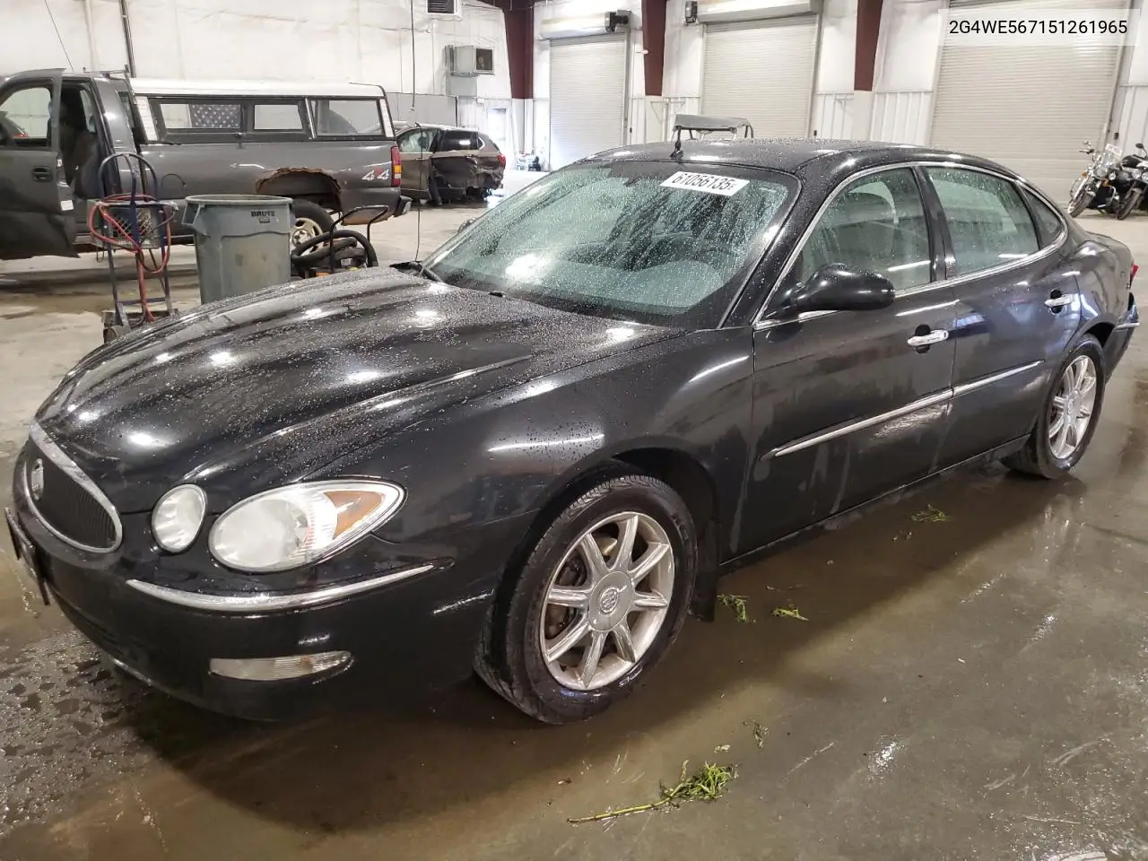 2005 Buick Lacrosse Cxs VIN: 2G4WE567151261965 Lot: 61056135