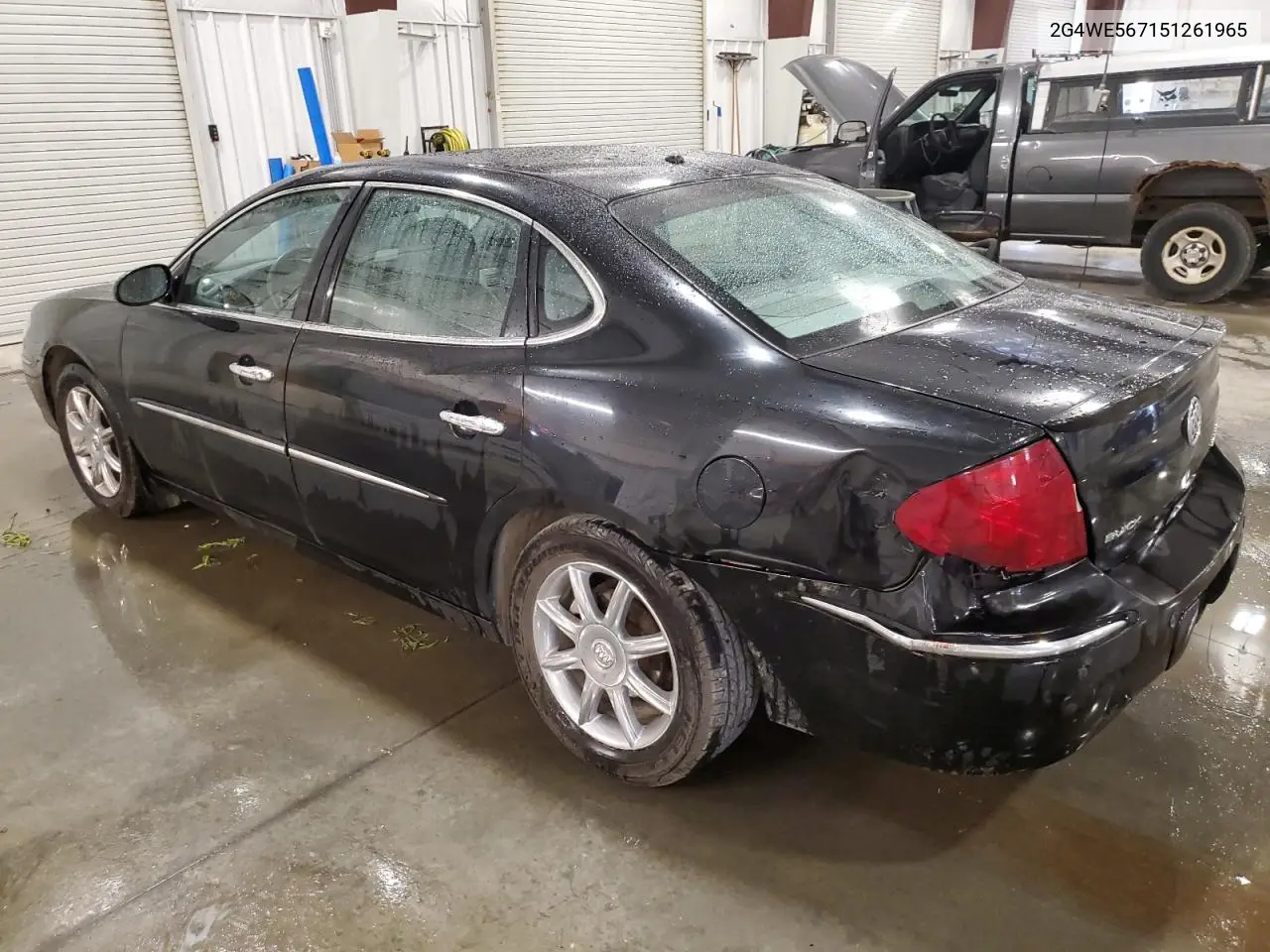 2005 Buick Lacrosse Cxs VIN: 2G4WE567151261965 Lot: 61056135