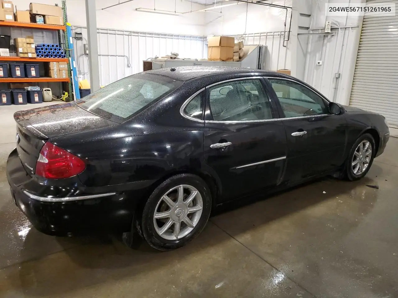 2005 Buick Lacrosse Cxs VIN: 2G4WE567151261965 Lot: 61056135