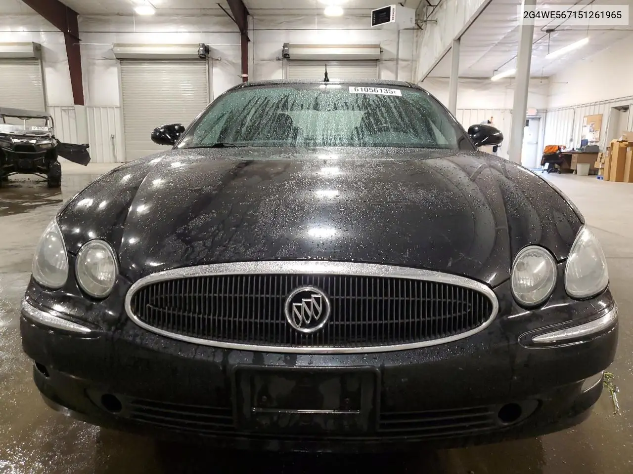 2005 Buick Lacrosse Cxs VIN: 2G4WE567151261965 Lot: 61056135