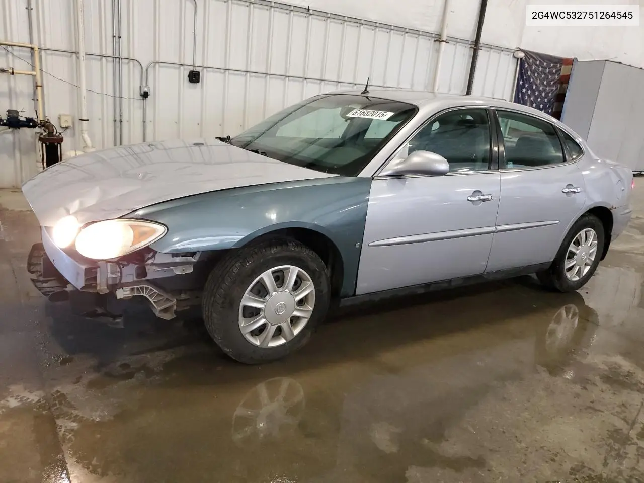 2005 Buick Lacrosse Cx VIN: 2G4WC532751264545 Lot: 61682015