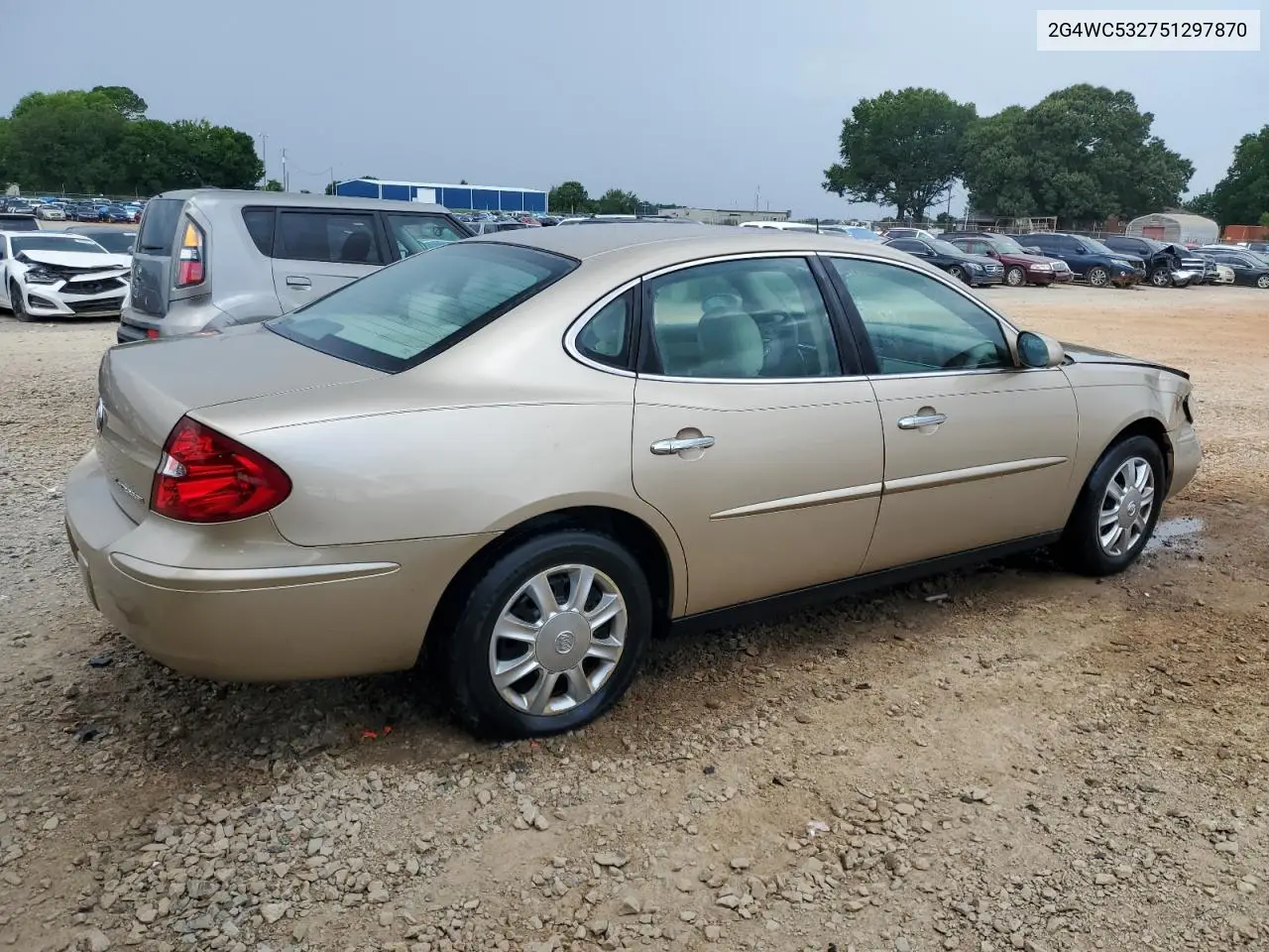 2005 Buick Lacrosse Cx VIN: 2G4WC532751297870 Lot: 62760645